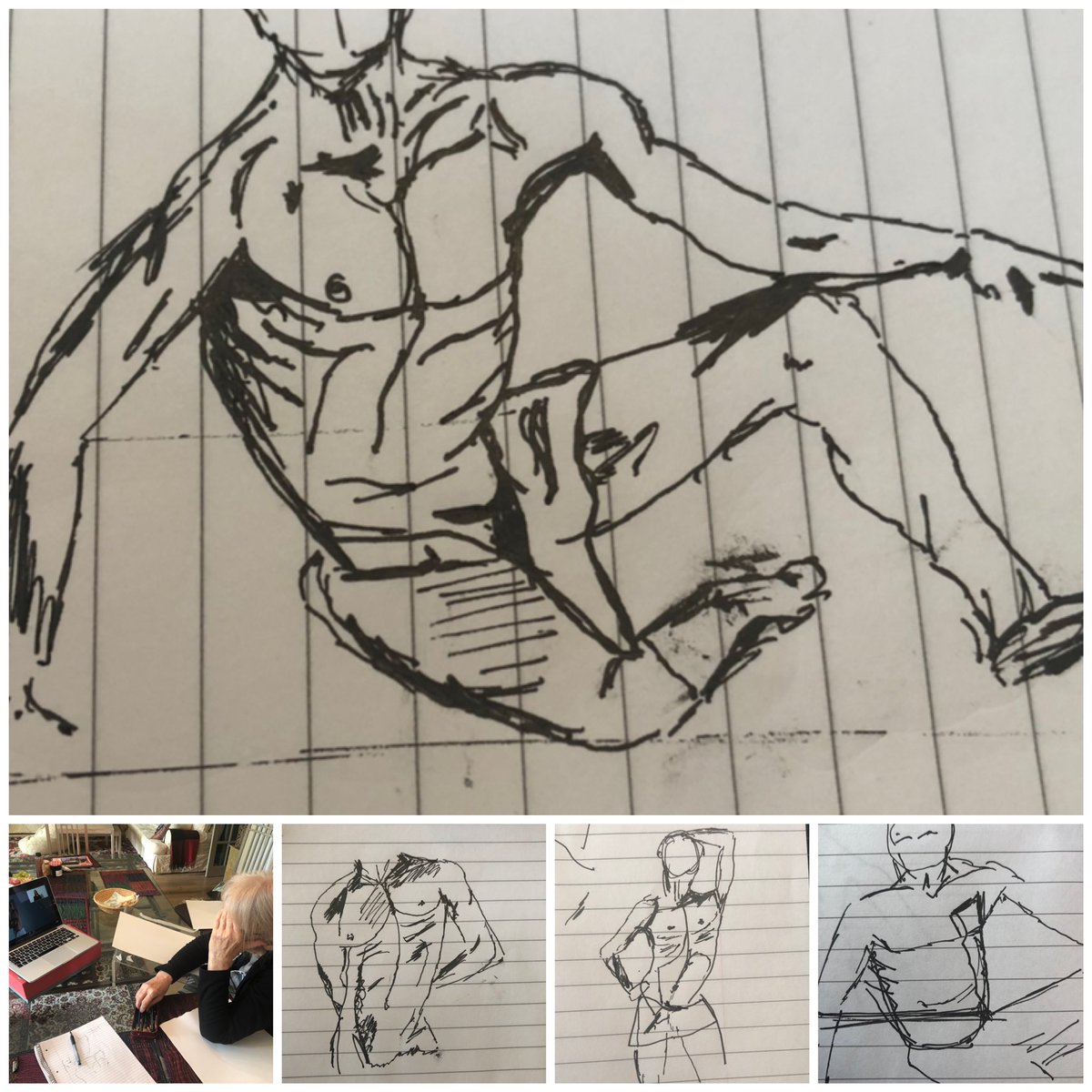 #RASketchClub thanks again