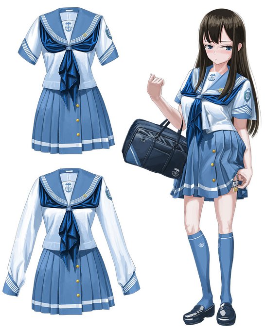 制服のデザインと貞操帯
続き Pixiv→https://t.co/SPpN5AYghm fantia→https://t.co/TxpOsVwBhV 