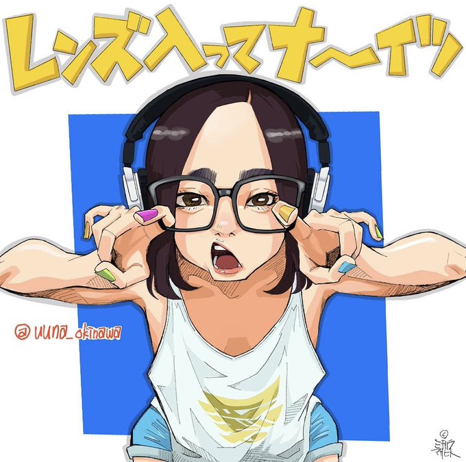 レンズ入ってナイツのtwitterイラスト検索結果