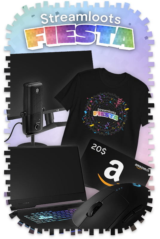 ScaryDropbearAu's tweet photo. 🚨ATTENTION🚨

$3000 of prizes. This weekend. 

Streamloots are doing a HUGE event and rewarding you for sabotaging my games 

Last time you won merch, I want to see you win a gaming laptop this time! It's a lucky community😉

@streamloots #streamlooting https://t.co/oueHL6hIef