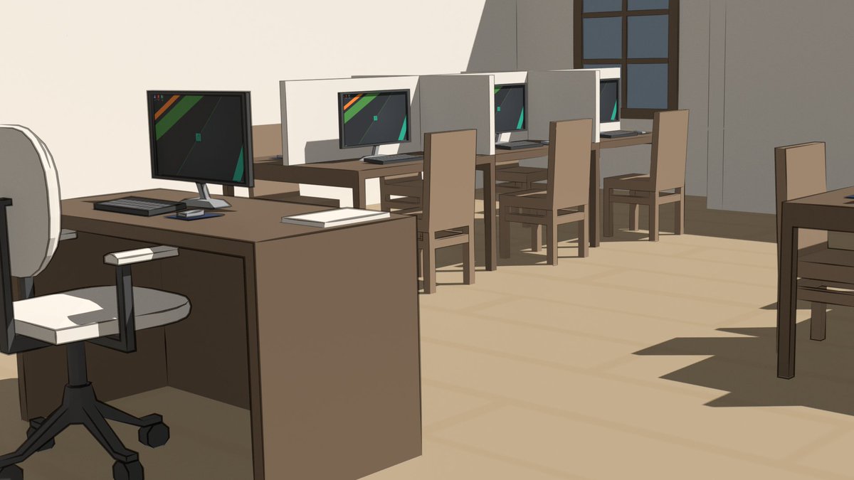 Nivel 3 👨🏽‍🎓
Siendo estudiantes no podía faltar una universidad.

---------------

Level 3 👨🏽‍🎓

Being students, a university was a must.

#uagames #game #indiegame #gamedev #indiedev #indiegamedev #pandemic