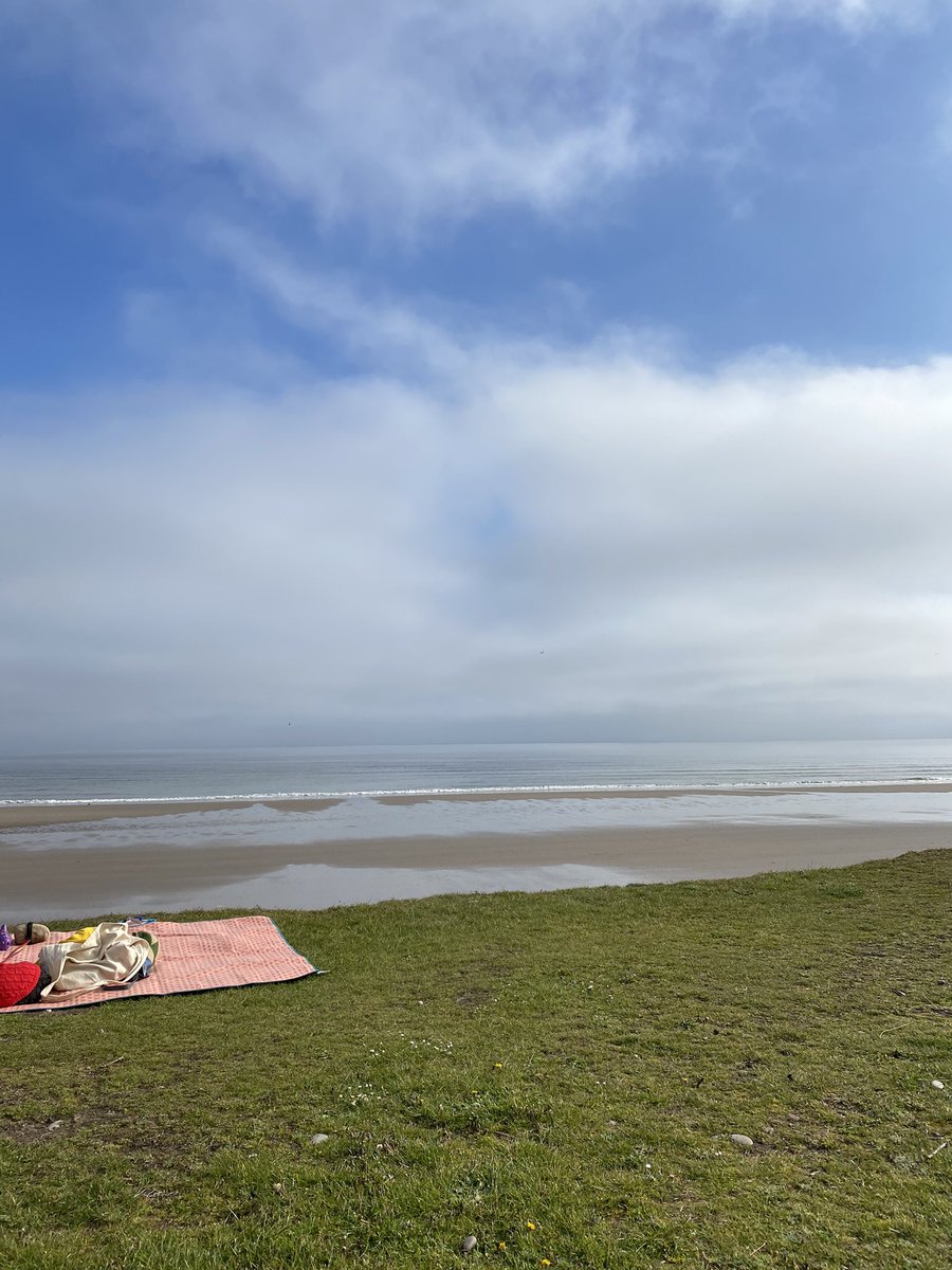 riddoch_lynne's tweet photo. What a way to start a Saturday! Yoga at Findhorn beach followed by brunch at the Captain’s table. Who wouldn’t want to work in Moray? Come and join us @MorayCouncil #myjobscotland https://t.co/C8G814Z1N8