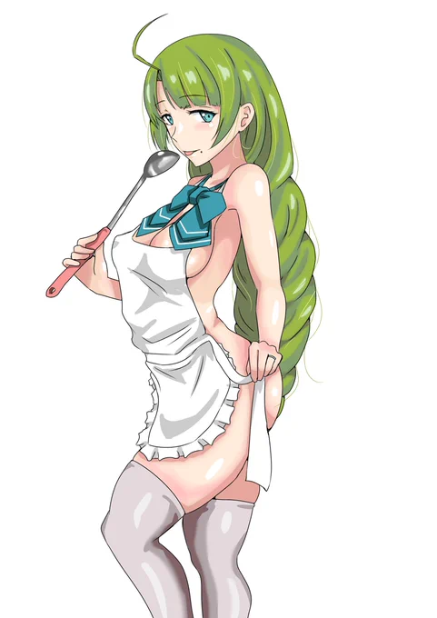 #見た人もなにか無言で駆逐艦をあげる

夕雲まみれ 