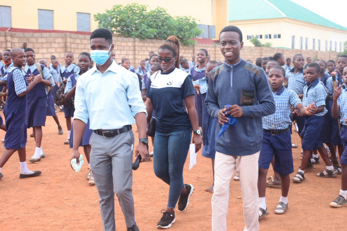 alive_foun's tweet photo. The Campaign Against Child Sexual Abuse in commemoration of This Year Children's Day was a success. Over 800 students were sensitized🥳🥳😻💥💥 https://t.co/Hg6GTAt1qm