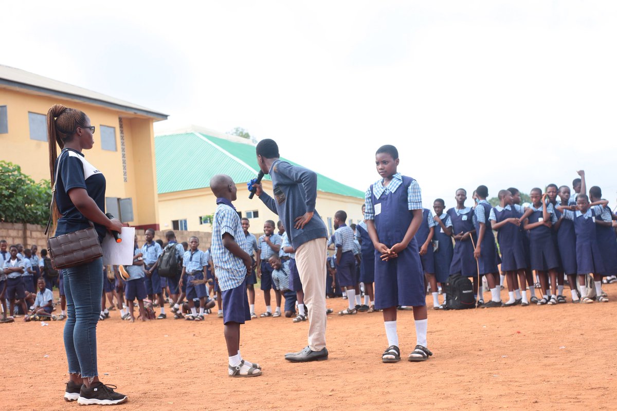 alive_foun's tweet photo. The Campaign Against Child Sexual Abuse in commemoration of This Year Children's Day was a success. Over 800 students were sensitized🥳🥳😻💥💥 https://t.co/Hg6GTAt1qm