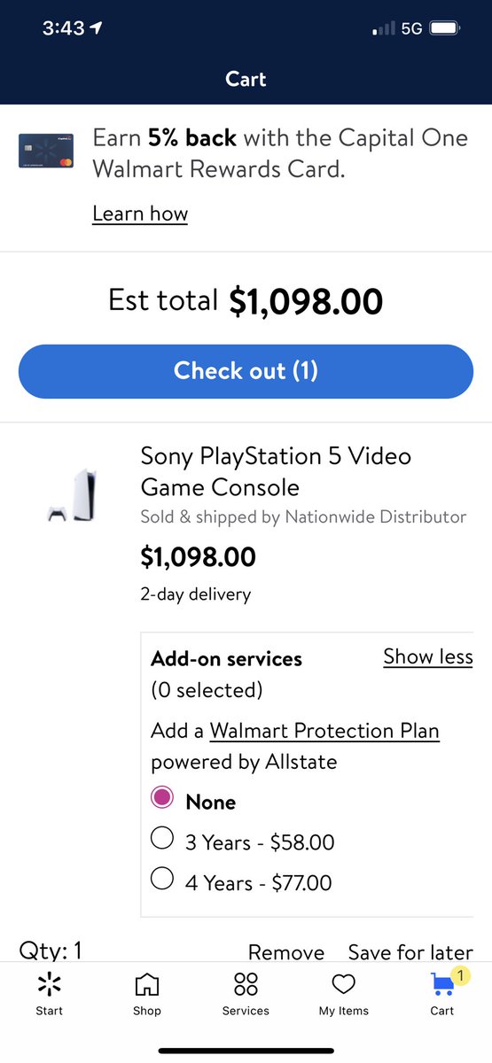 BasicBasis's tweet photo. @linuswilson not sure if it’s live but found this. At Walmart. https://t.co/jacLfCtLP8