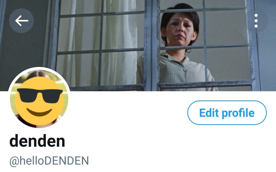 helloDENDEN's tweet photo. Wala na magbabantay ng profile ko.
Changed header! Thank you @InayMary_FF
#SolteraFiveDaysToGo https://t.co/DaaPVukNlk