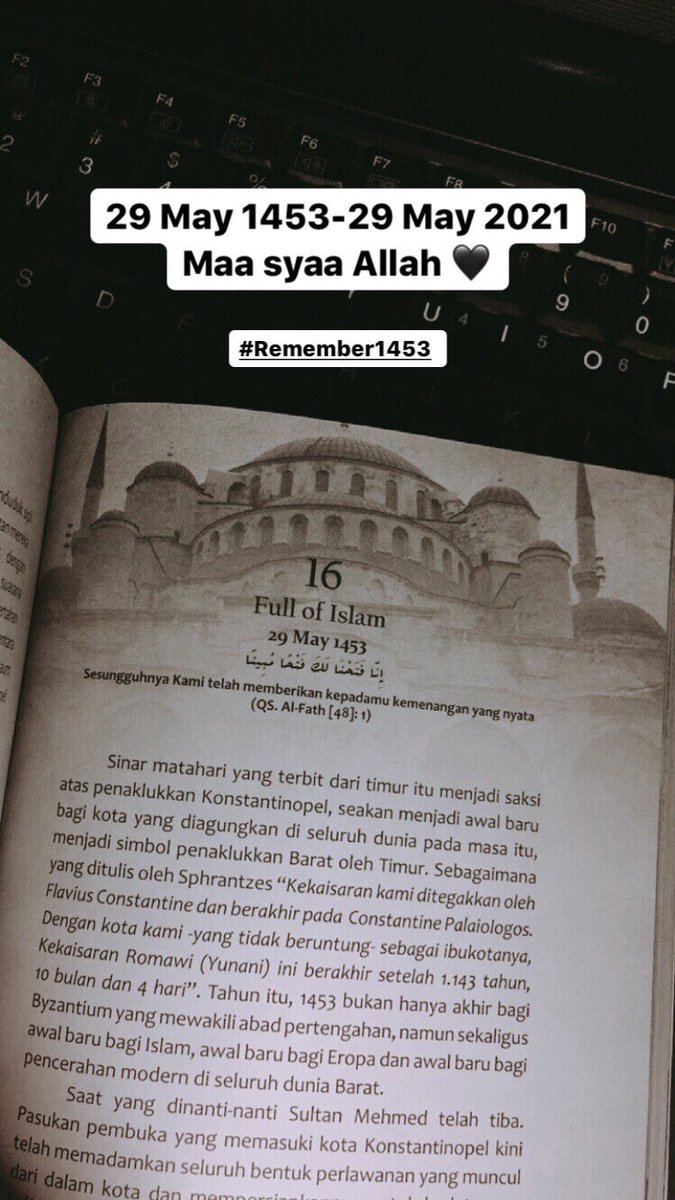 goodbyefren's tweet photo. #Remember1453 βπ» https://t.co/vUc9rX9yrY