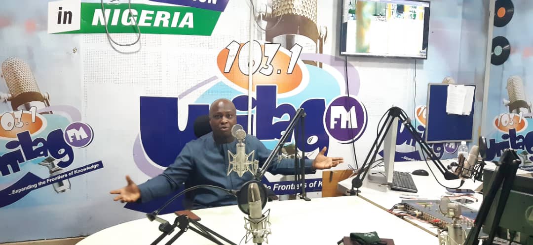 kunle_adefila's tweet photo. Most people already sell, but are not aware of it. We call it Non-sales Selling. Daily in homes &amp; offices we persuade others to buy our ideas - just that products and services are not involved. You too can Sell - when rightly equipped. 
Discussing "Selling" @Unilag Radio 103.1FM https://t.co/mQYftw68NO
