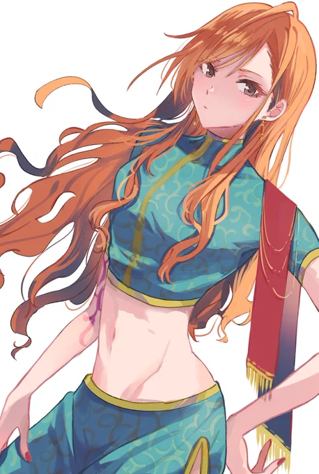 有栖川夏葉(の腹筋を撫でたい) 