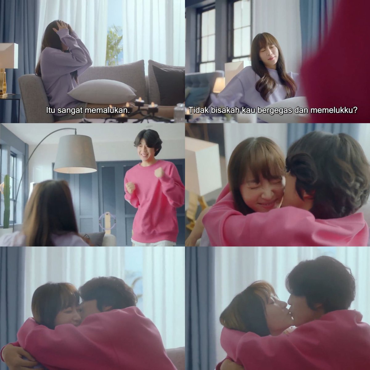 SpoilerDrakor's tweet photo. Gemeesshhh 😍😍😍🥰
#NotYetThirty #NotYet30 #BaekSungChul #Hani https://t.co/4DOVjtrdtN