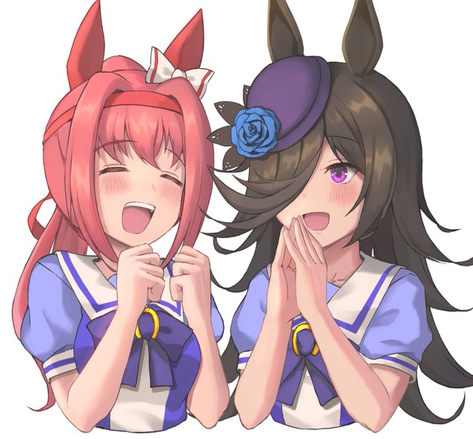 お久しぶりの健全絵🥺 