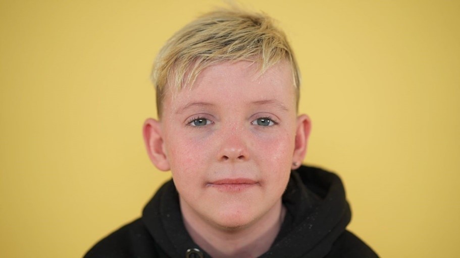 Meet David, one of the incredible young people sharing their story in our #BBCLifeline Appeal. 
Please, could you help more young people with visible differences today, by supporting our Appeal? bbc.co.uk/lifeline