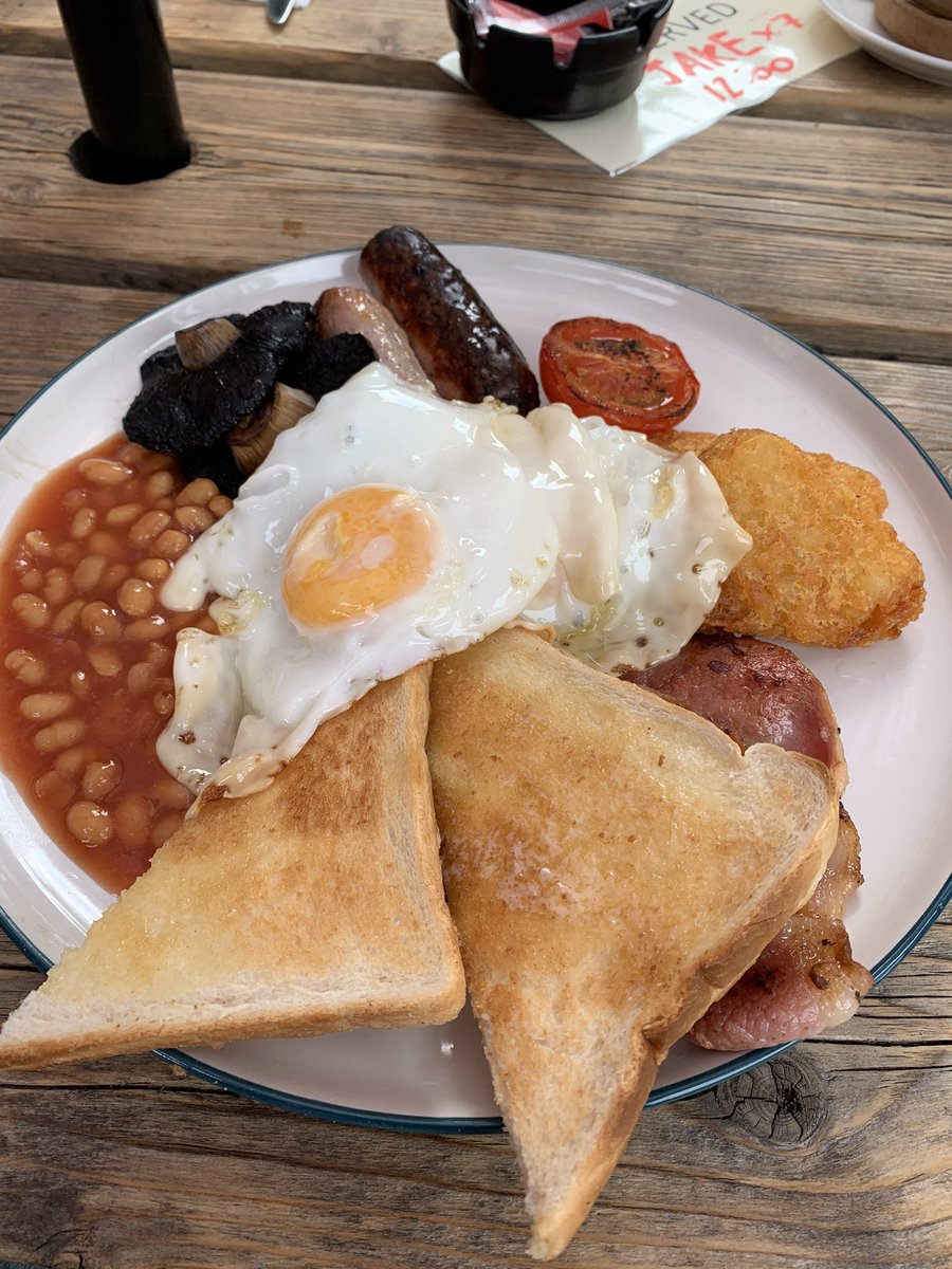 Great start to the big day , probably all downhill from here but you never know 😂