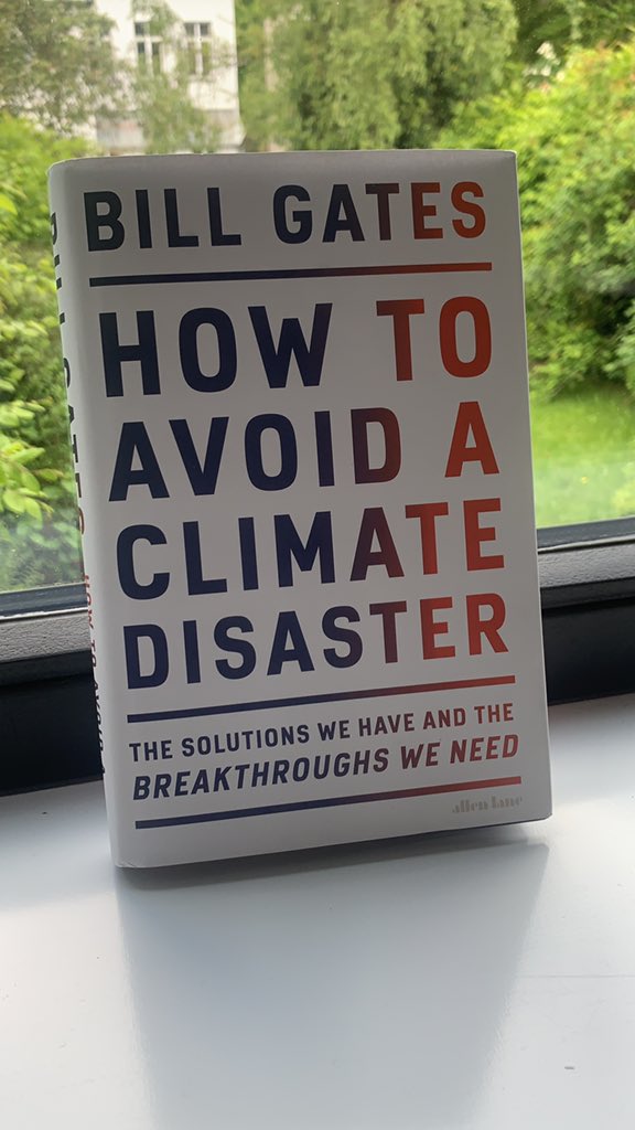 tobias_stra's tweet photo. A fantastic, if at times provocative, read! @BillGates proposes an accessible and comprehensive plan for reducing CO2 emissions to 0. The plan is as tech-centric as it is entrepreneurial &amp; political, demonstrating the importance of collaborative innovation to meet the goal! https://t.co/wnpQsANZM4