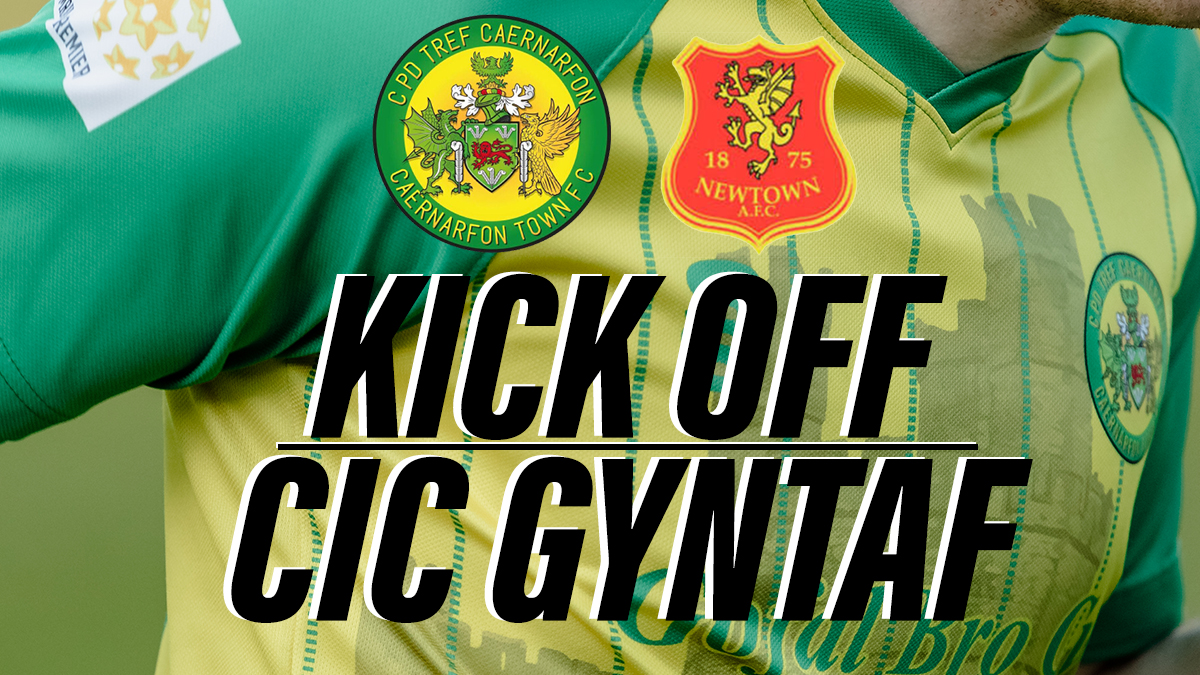 CPD Tref Caernarfon Town FC tweet media