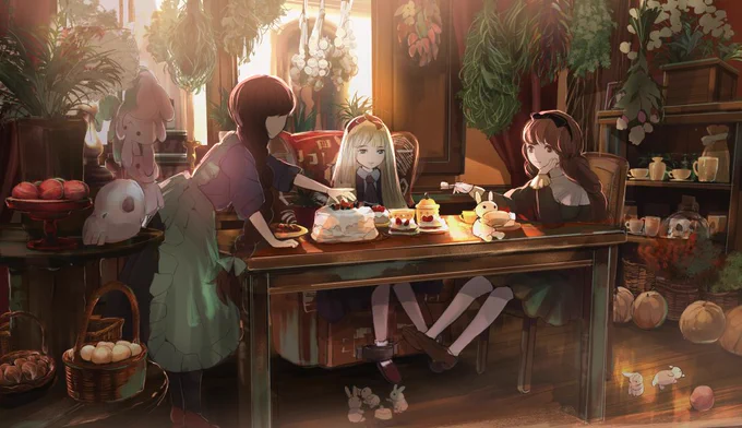 絵を見てくださり本当にありがとうございます。
今まで描いたイラストの中から、
メルヘン世界をテーマにイラストをまとめました。
#作品を見てくれてありがとう 
#みんなのSNSなんでも展示会3 #創活 