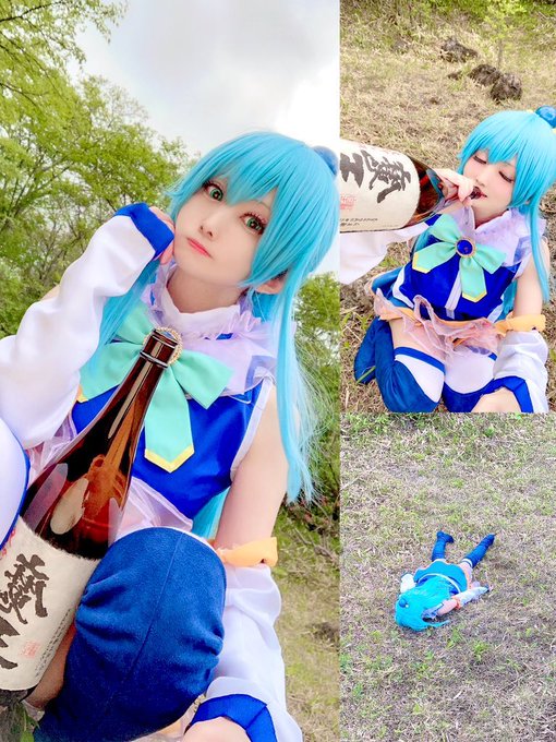 Twitterのコスプレ画像15