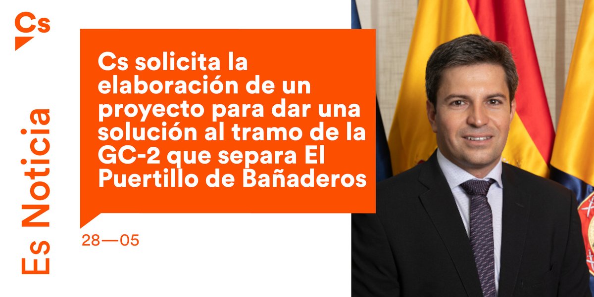 🛣️<a href="/CsGranCanaria/">Cs Gran Canaria</a> solicita que se de solución al tramo de vía de la GC-2 que separa El Puertillo de Bañaderos

🗣️ @Ruyman_Santana ha defendido se contemple el soterramiento de ese tramo de la vía.

canarias.ciudadanos-cs.org/2021/05/28/cs-…