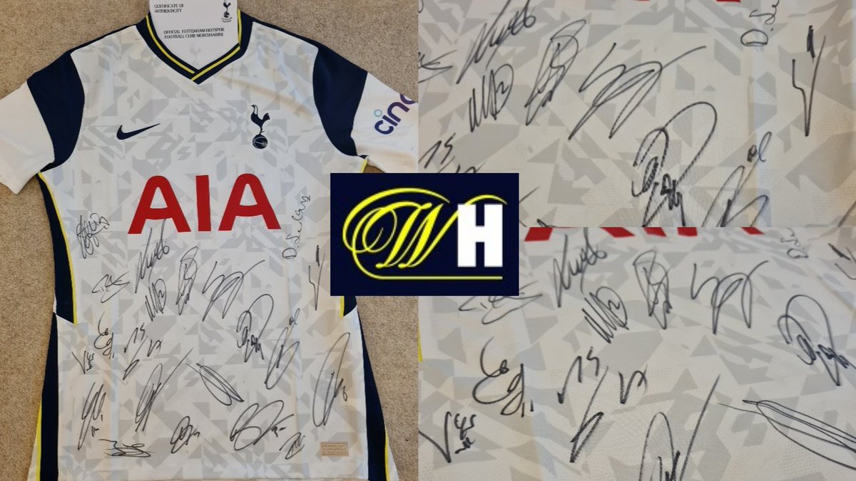 Chris Cowlin (@chriscowlin) on Twitter photo * COMPETITION * ⚽️ WIN!!! A SIGNED <a href="/SpursOfficial/">Tottenham Hotspur</a> shirt from the 2020/2021 season, courtesy of <a href="/WilliamHill/">William Hill</a>
👕 Simply follow <a href="/ChrisCowlin/">Chris Cowlin</a> and <a href="/WilliamHill/">William Hill</a> and RETWEET!
• Over 18s only! Winner will be notified on Saturday 5th June 👍
#COYS #THFC #Tottenham #Spurs #Competition * COMPETITION * ⚽️ WIN!!! A SIGNED <a href="/SpursOfficial/">Tottenham Hotspur</a> shirt from the 2020/2021 season, courtesy of <a href="/WilliamHill/">William Hill</a>
👕 Simply follow <a href="/ChrisCowlin/">Chris Cowlin</a> and <a href="/WilliamHill/">William Hill</a> and RETWEET!
• Over 18s only! Winner will be notified on Saturday 5th June 👍
#COYS #THFC #Tottenham #Spurs #Competition