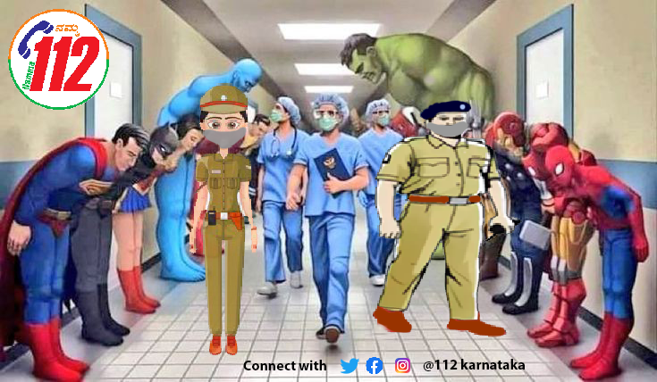#superheroes  do exist in real life

#112karnataka #COVID19 #COVID #public #Superman #Trending #India #indiafightscovid #KarnatakaFightsCorona #OxygenConcentrator #TwitterIndia #Facebook #Police #KarnatakaPolice #MaskUpIndia #vaccination #Warriors #work #FrontlineWorkers #donate