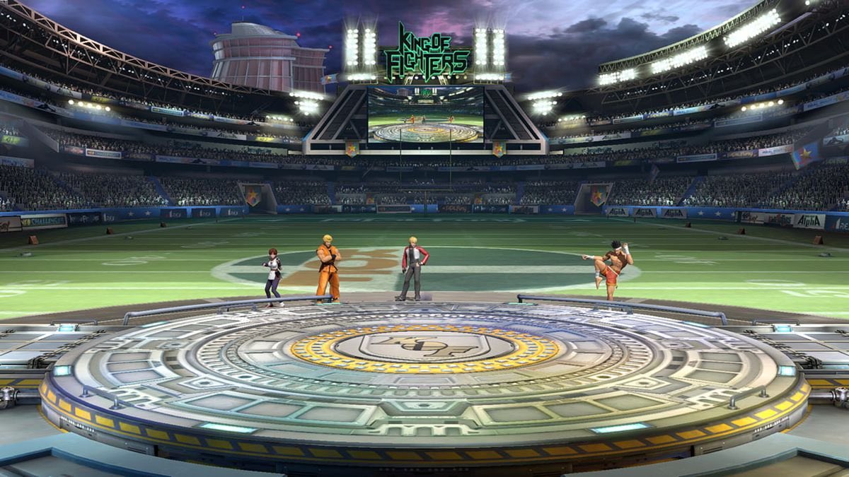 garbutt_tedford's tweet photo. @AidenRS139 King of Fighters Stadium. Something is so satisfying about slamming your opponents against an invisible wall. https://t.co/m2gA37liVv