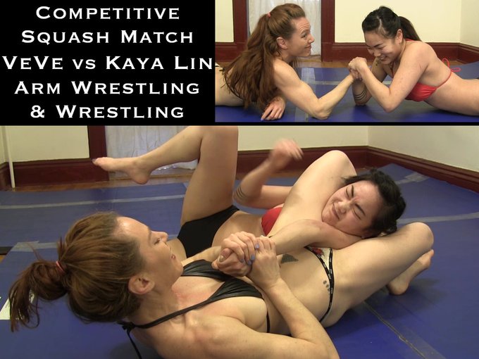 A little surprise video archives release before I'm off to celebrate this rainy holiday weekend! Mismatch<a href="/tag/femalewrestling"class="tags"><span>#femalewrestling</span></a><a href="/tag/squashmatch"class="tags"><span>#squashmatch</span></a>