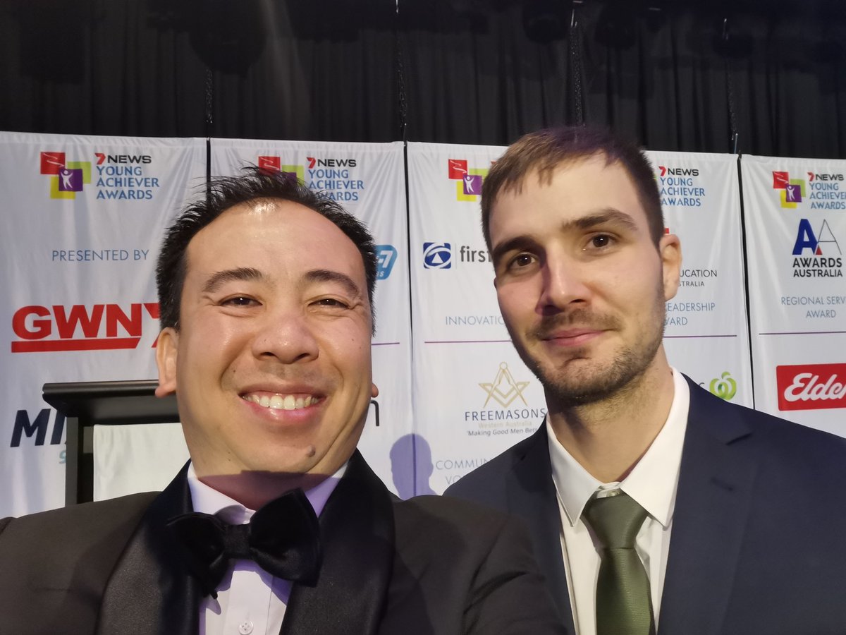 karchuntan's tweet photo. Boys @evan_j_john having some fun at the @WAYoungAchiever #wayaa @theCCDM https://t.co/AWWUIAunVd