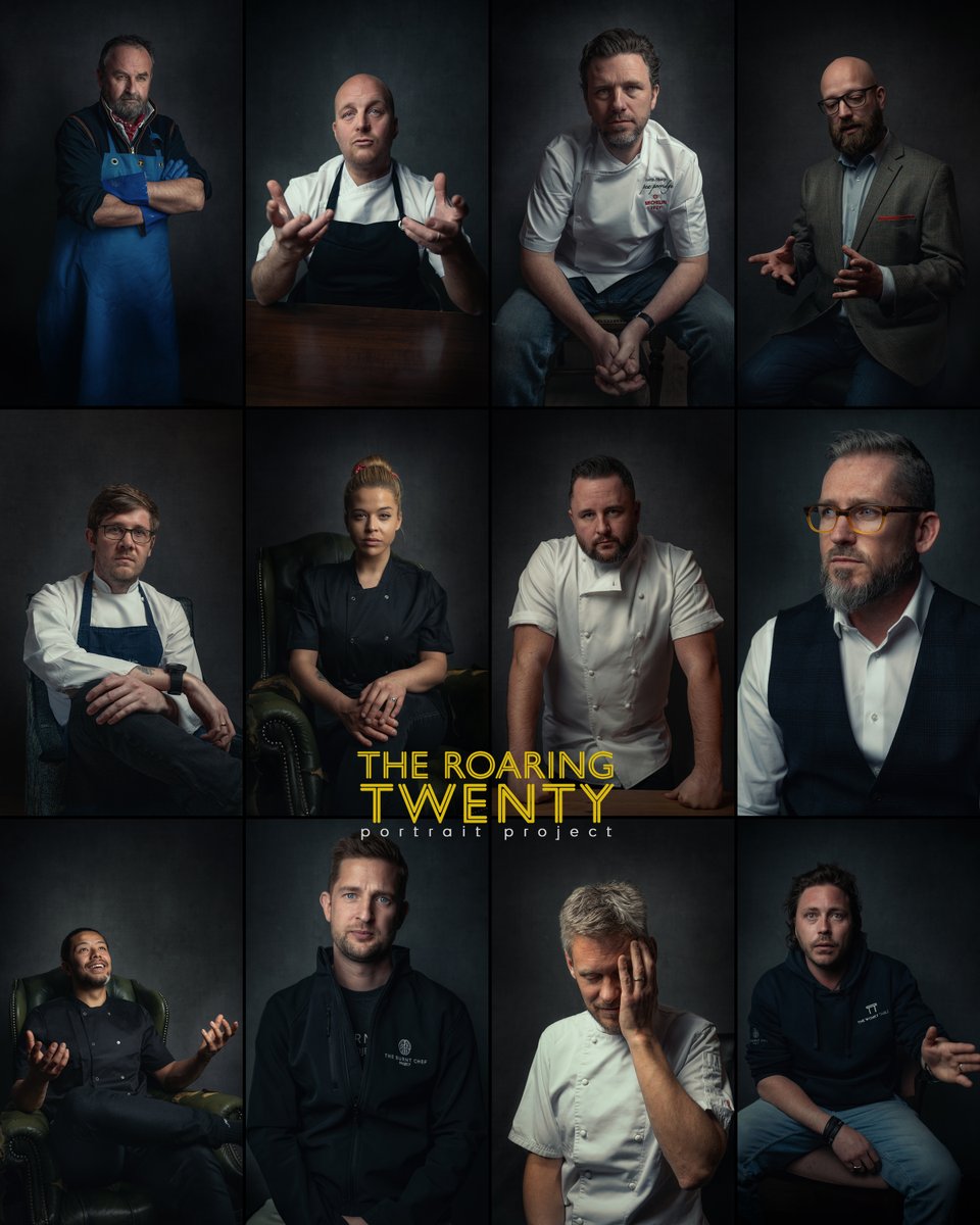 Thanks to everyone who has taken part in <a href="/The_Roaring20/">TheRoaringTwenty</a> project so far. Can't wait to share some new portraits soon!