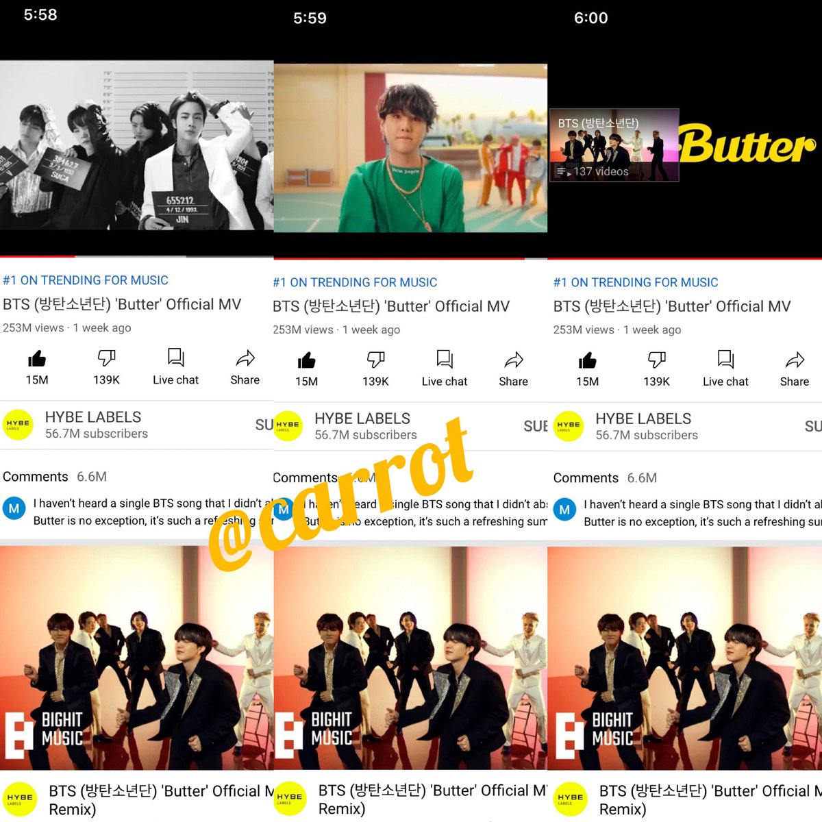jks_kookie's tweet photo. ENJOY STREAMING PARTY 🎊 
 @BTS_twt “ BUTTER “ CAM ARMY 💜
#CamarmyStreamingParty https://t.co/t8wmrkkM93