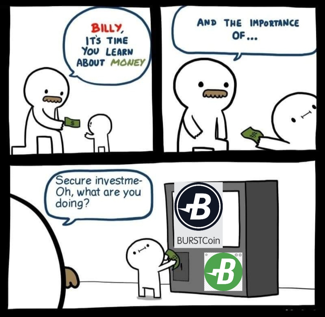 Marian12926969's tweet image. #BURSTCOIN #Burst