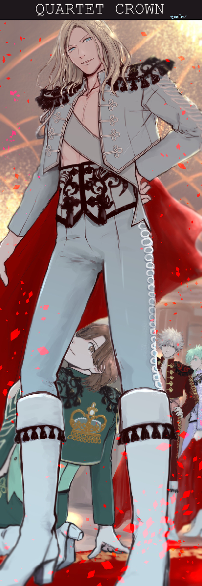 Quartetnight のイラスト マンガ コスプレ モデル作品 16 件 Twoucan