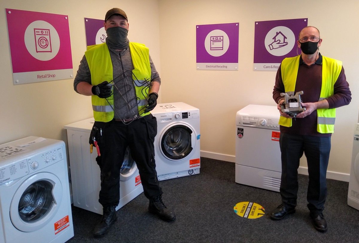 reuse_network's tweet photo. Awesome news from @ILMHighland who have just launched a brand-new Spares and Repairs service with the goal of prolonging household items and protecting the environment ππ³
Find out more about this exciting new service here: https://t.co/4Lv1WwimR7
#ReuseMatters #Every2ndcounts https://t.co/Tbv4GF0XiW