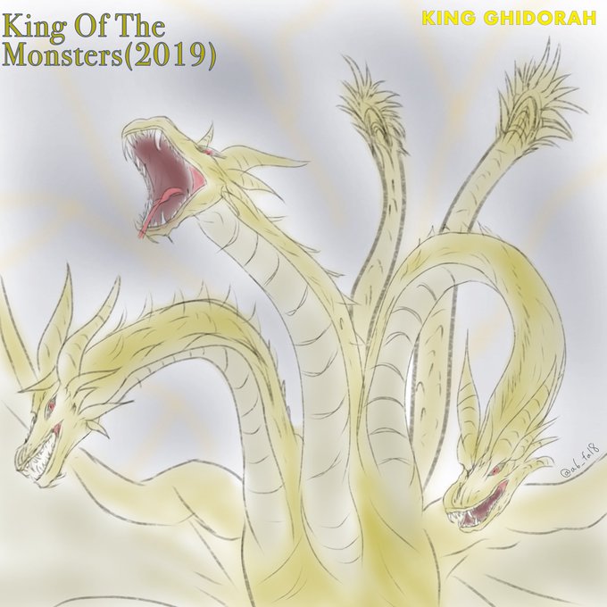 キングギドラのtwitterイラスト検索結果 古い順