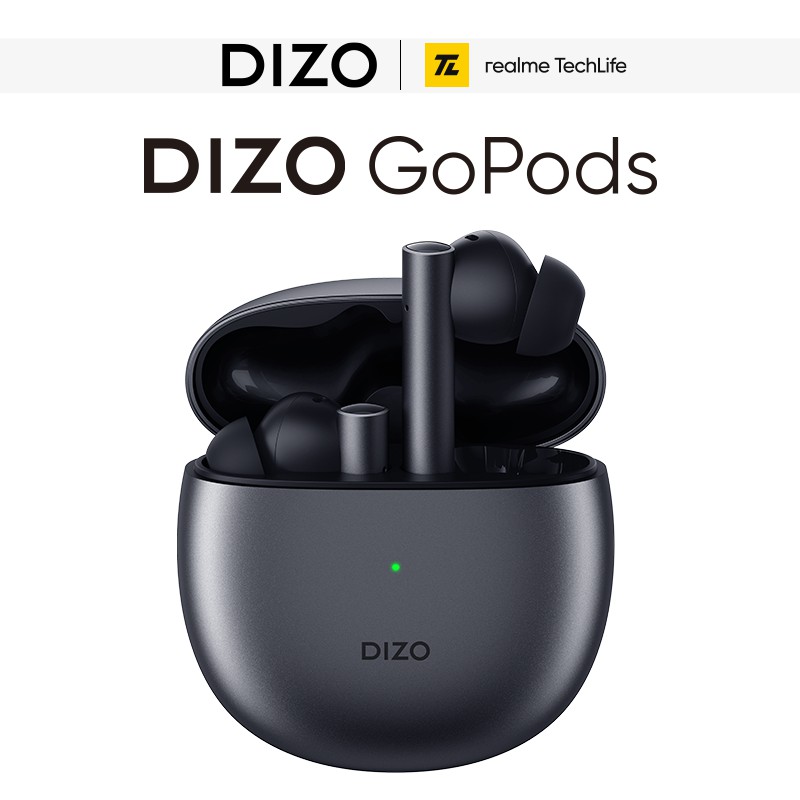 Realme DIZO GoPods ANC TWS Earbuds description image
