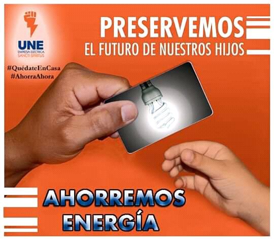 PerezDoany's tweet photo. El ahorro de energía es necesario para la batalla económica del país #AhorraAhora #PatrullasClick @UJCdeCuba @OpjmSancti https://t.co/V1x5Er16VZ