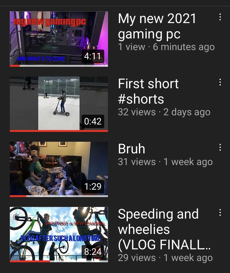 Ben54483270's tweet photo. I need to tweet more. New vids out now leave a like and subscribe https://t.co/Fuv7GTeKk8