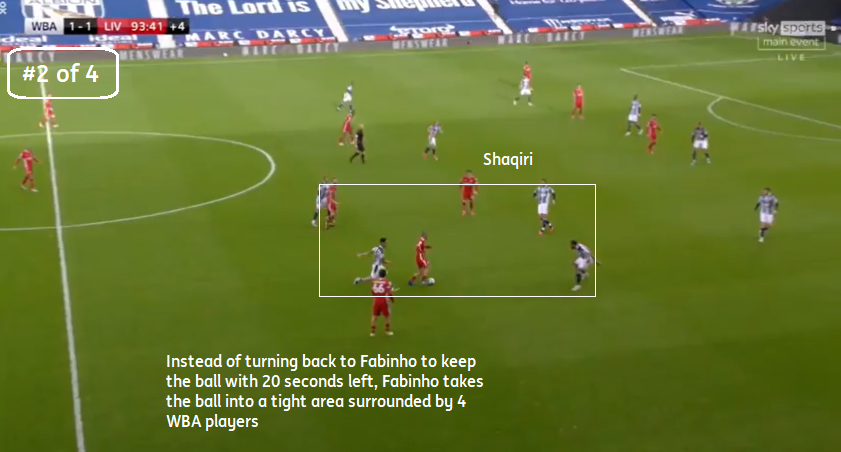 RoryFitz9's tweet photo. (🐦2/3) Another example of Thiago (and also Shaqiri) working in tight areas but looking to use Robbo as WBA squeeze across to both players
After both initially win the ball, Thiago & Phillips recognise the space for Robbo and immediately get on the go!
#LFC #SiennaSteps #Thiago https://t.co/LF7k8c8WNH