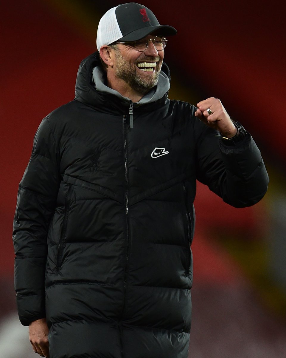 LFC's tweet photo. 5️⃣ games ✅
5️⃣ wins ✅
1️⃣ @PremierLeague Manager of the Month 👏 https://t.co/KZrdIw5YYx
