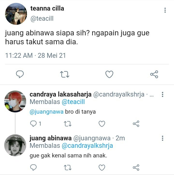 ZHONGCHONLOO1's tweet photo. ㅤㅤDear Juang Abinawa.
ㅤㅤPark Jisung lokal ; AU https://t.co/Fd3gavoszh