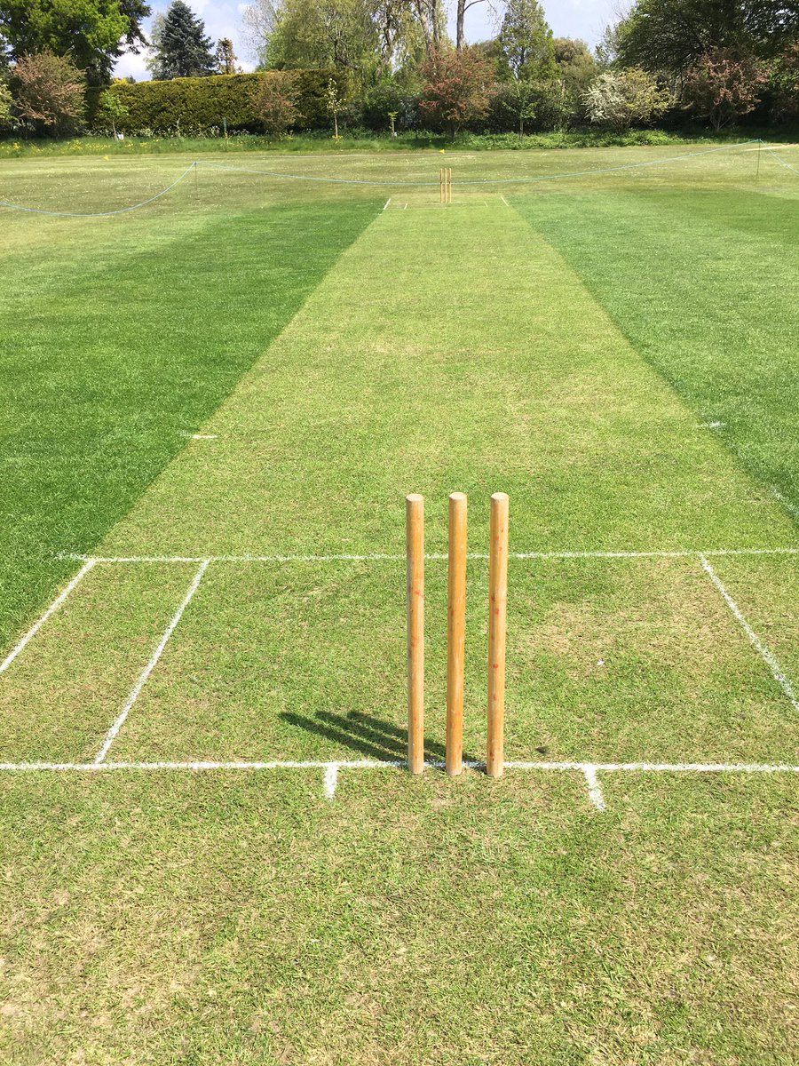 MayfieldCricket's tweet photo. First game for the 3rd XI at our new home #Fiveashes https://t.co/y2tR529Qve
