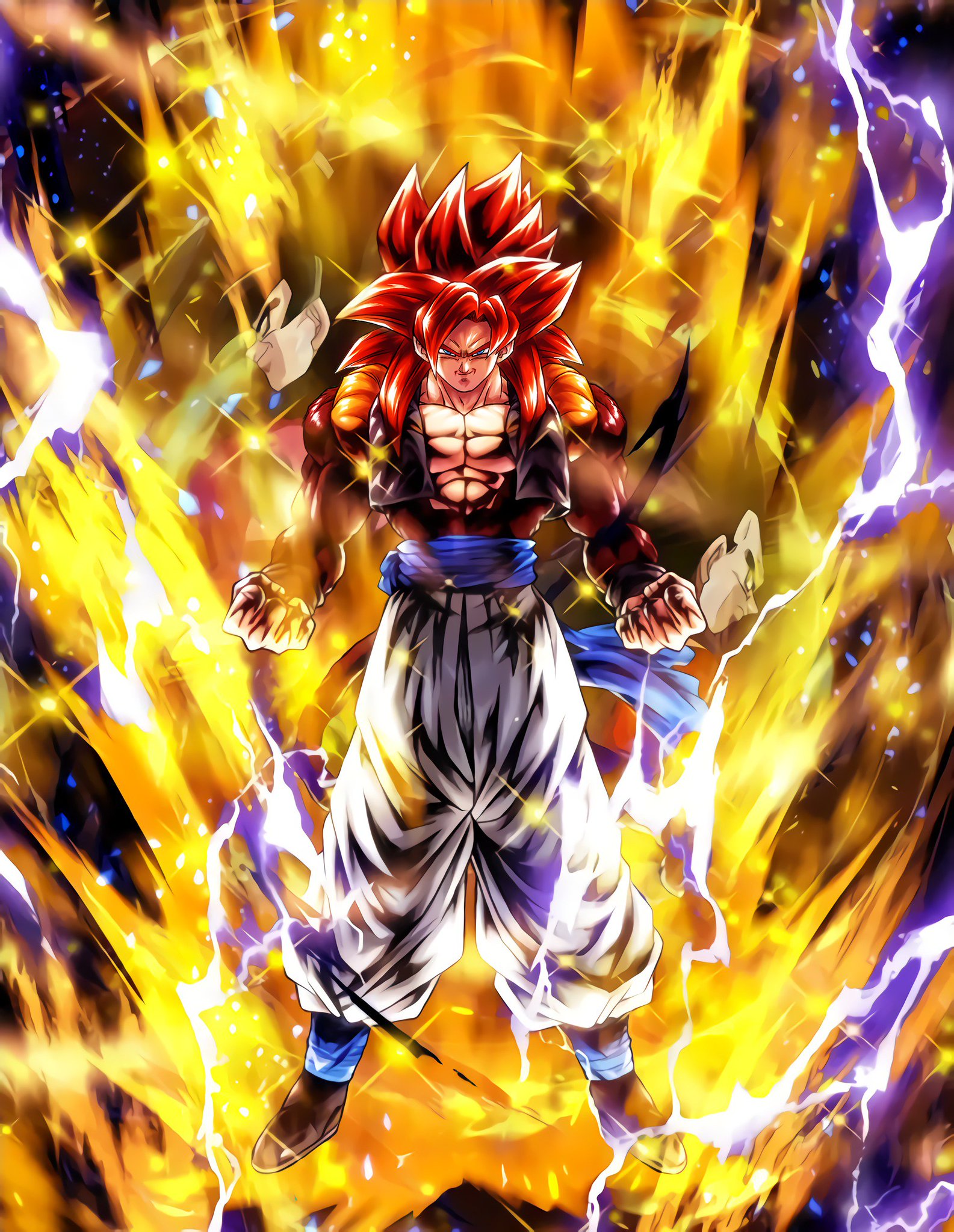 Daffduffart - Gogeta SSJ4 🔥🔥🔥🔥 . . Took the Liberty off