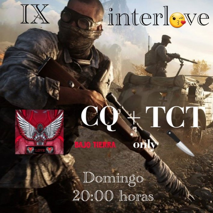 Volvemos con nuestro IX interl😘ve!!!!! 👌🏻💪🏻