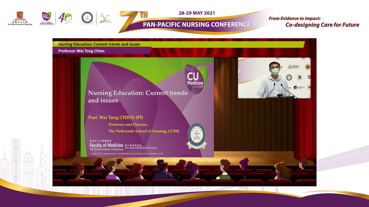 7th Pan-pacific Nursing Conference CUHK tweet media