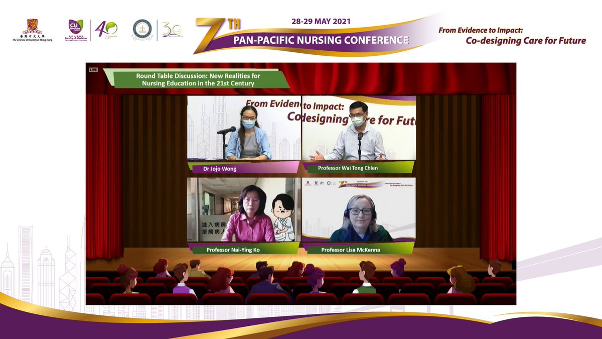 7th Pan-pacific Nursing Conference CUHK tweet media