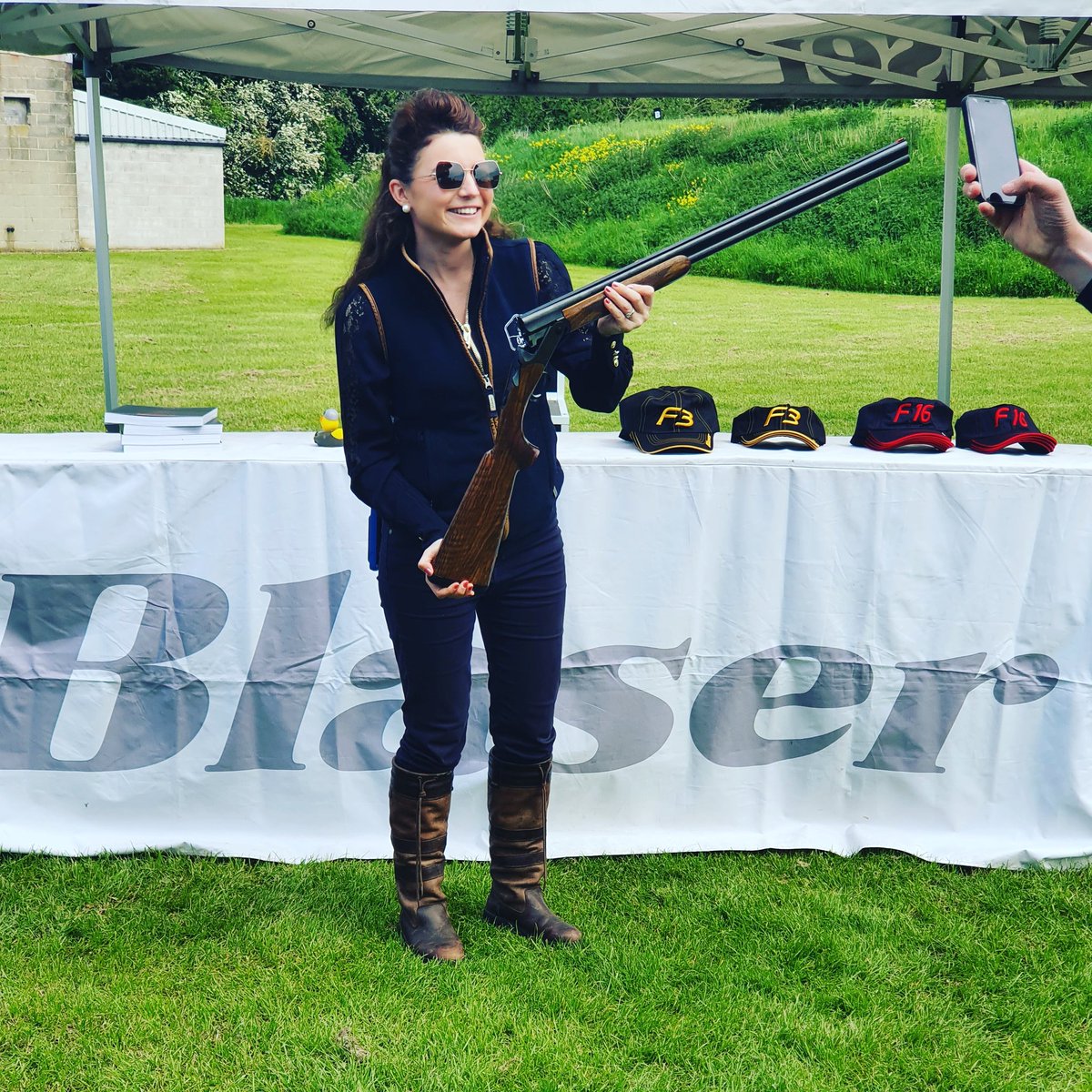 Clay Shooting (@clayshootingmag) on Twitter photo This year's High Gun at the #ClayShootingClassic will walk away with a brand new <a href="/Blaser_USA/">Blaser USA</a> F16 Sporter!
<a href="/Orstonshooting/">Orston Shooting</a> This year's High Gun at the #ClayShootingClassic will walk away with a brand new <a href="/Blaser_USA/">Blaser USA</a> F16 Sporter!
<a href="/Orstonshooting/">Orston Shooting</a>