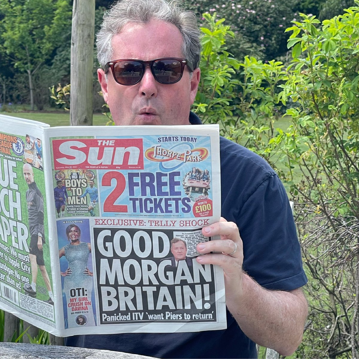 Piers Morgan tweet media