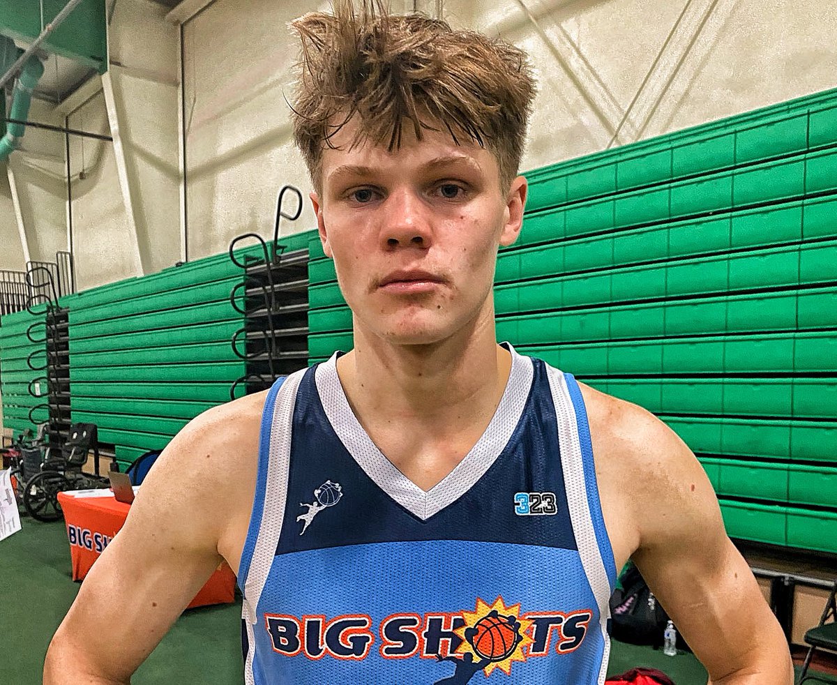 ‘22 Rowan Brumbaugh Now has 27 Offers; he will OFFICIALLY visit Wisconsin, Georgetown, &amp; Northwestern in June

WATCH Him LIVE Twice Today

⏰ 12:45 - Prospect U vs CP3 (vs. #Rivals150 No. 18 Jaden Bradley)

⏰ 6 - Prospect U vs Rasheed Wallace Select

👀 cbglivenetwork.com