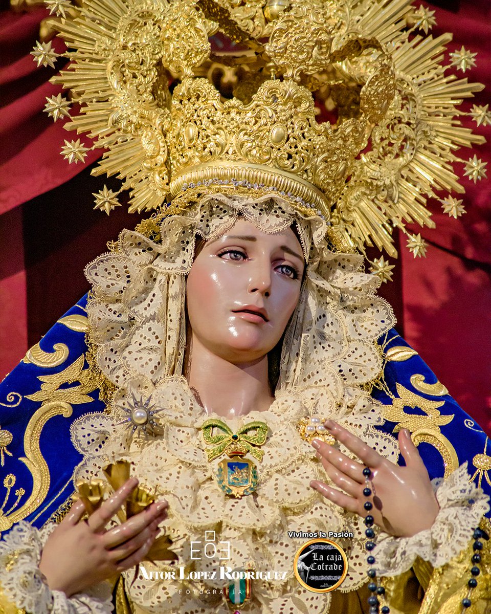 🟣369 DÍAS/369 FOTOGRAFÍAS // 📸 Día 56/369
🙏María Santísima de la Estrella
📿 <a href="/Resur_Estrella/">Resurrección Vélez</a> 
👉 Fotógrafo oficial de #LaCajaCofrade.
#VivimosLaPasion.