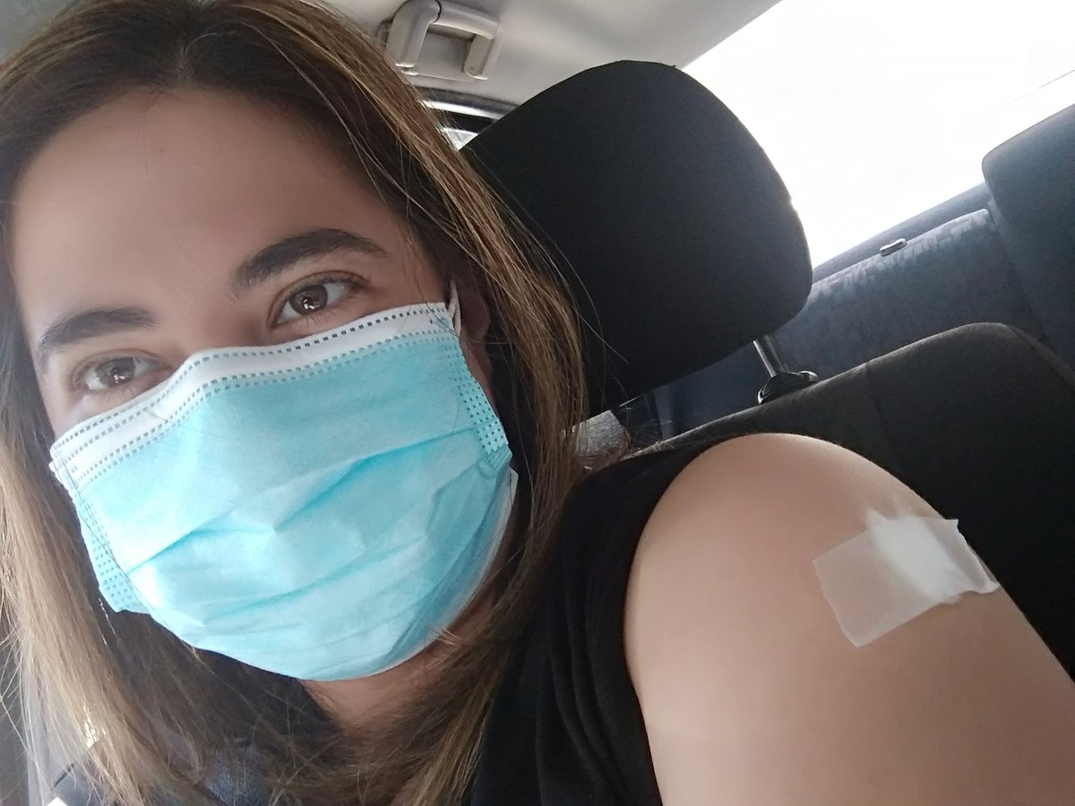 vasia_nik's tweet photo. Fully vaccinated!!!! #vaccinated #SecondDose #readyforsummer #feelingsafe https://t.co/1jzPbB4nwm